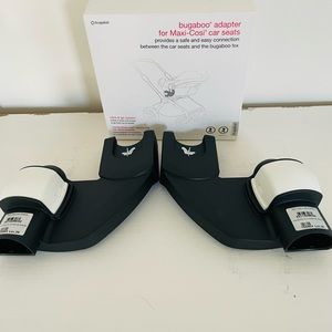 Bugaboo Adapter for Maxi-Cosi car seats, Nuna Turtle air, and Bugaboo Fox